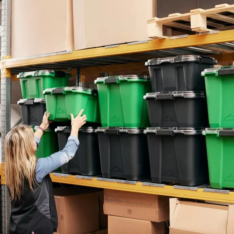 Alstora 19L kutija za pohranu - Grass Green (zelena)