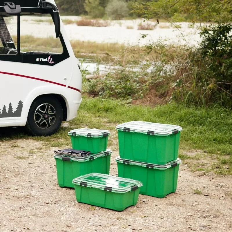 Alstora 19L kutija za pohranu - Grass Green (zelena)