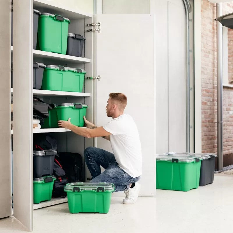 Alstora 46L kutija za pohranu - Grass Green (zelena)