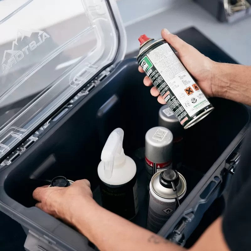 Alstora 19L kutija za pohranu - Stone Grey (siva)