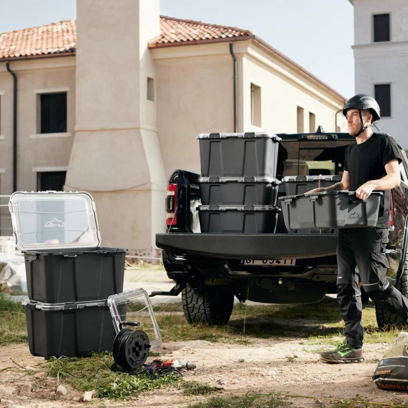 Alstora 46L kutija za pohranu - Stone Grey (siva)