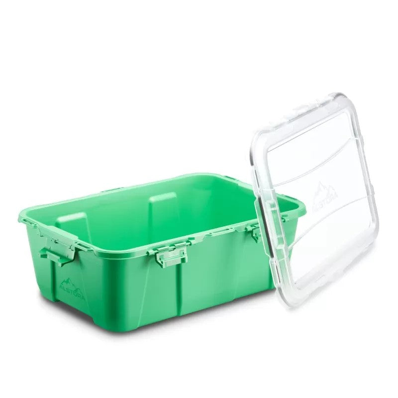 Alstora 46L kutija za pohranu - Grass Green (zelena)