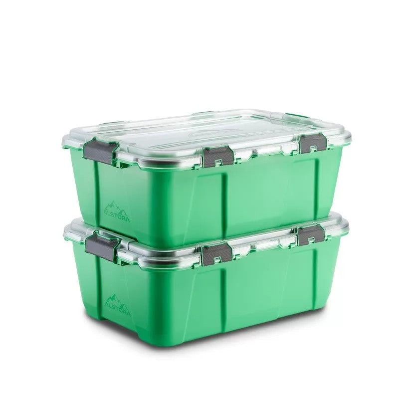 Alstora 46L kutija za pohranu - Grass Green (zelena)