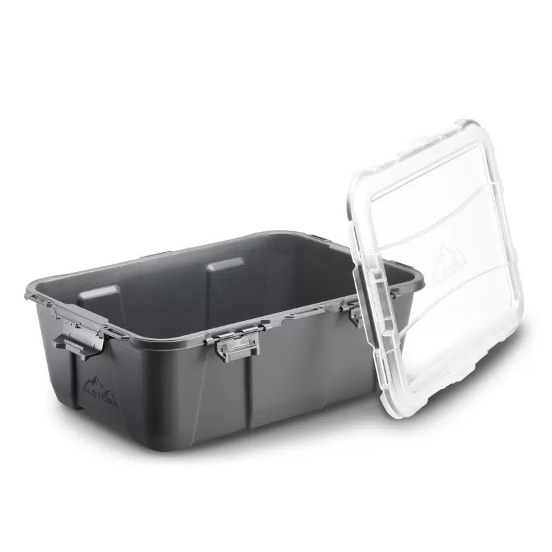 Alstora 46L kutija za pohranu - Stone Grey (siva)