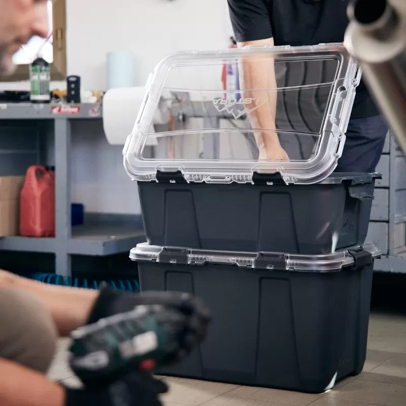 Alstora 46L kutija za pohranu - Grass Green (zelena)