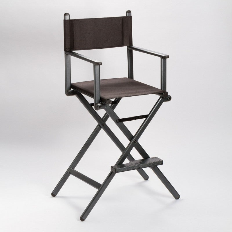 AMABILIA CHAIR 75 ALU - Redateljski/Make up stolac (crni)