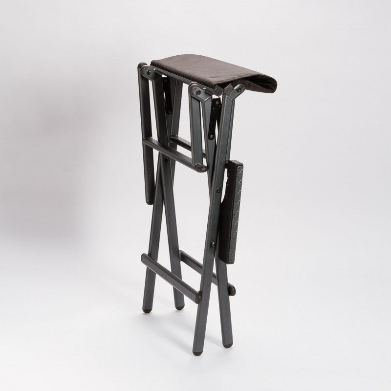 AMABILIA CHAIR 75 ALU - Redateljski/Make up stolac (crni)