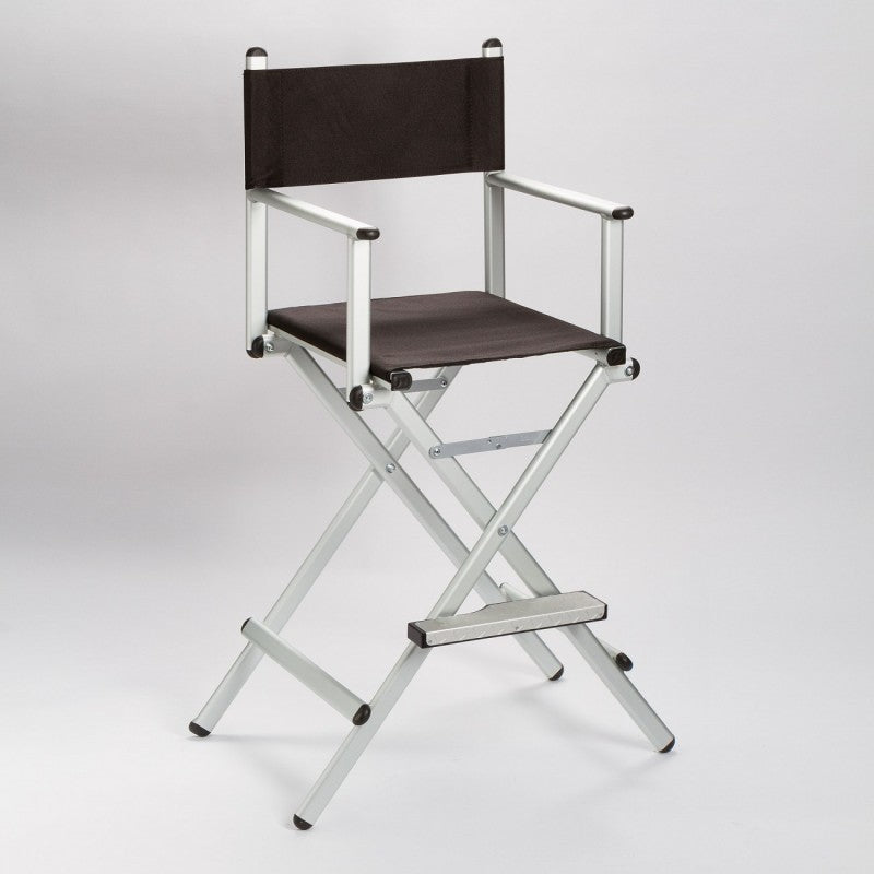 AMABILIA CHAIR 75 ALU - Redateljski/Make up stolac (srebrni)