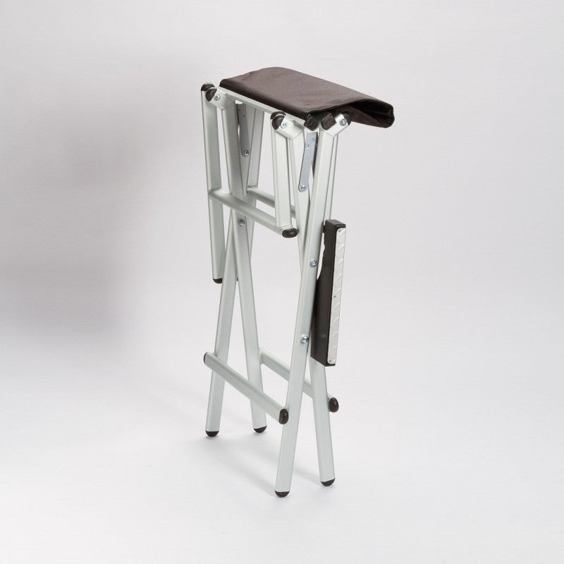 AMABILIA CHAIR 75 ALU - Redateljski/Make up stolac (srebrni)