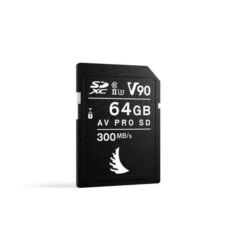 ANGELBIRD Kartica AV PRO SD 64GB – 300MB/s V90 UHS-II U3, Class10