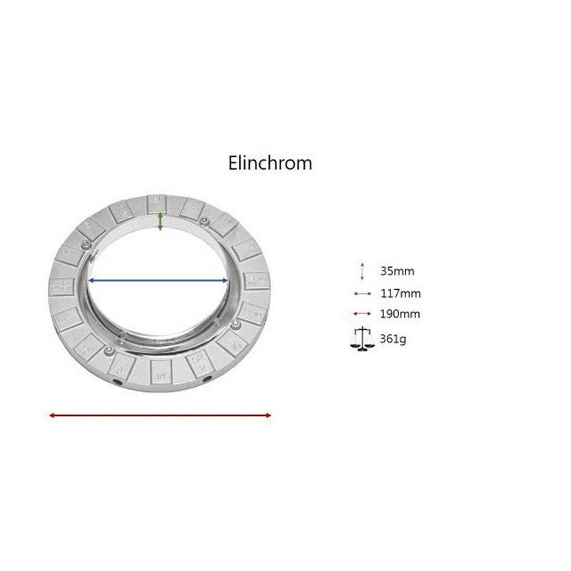 Fomei Adapter za softbox FY7655 - Elinchrom