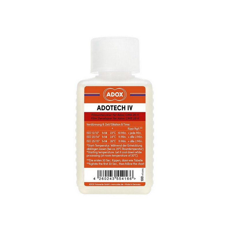 ADOX Razvijač za film Adotech IV 100ml