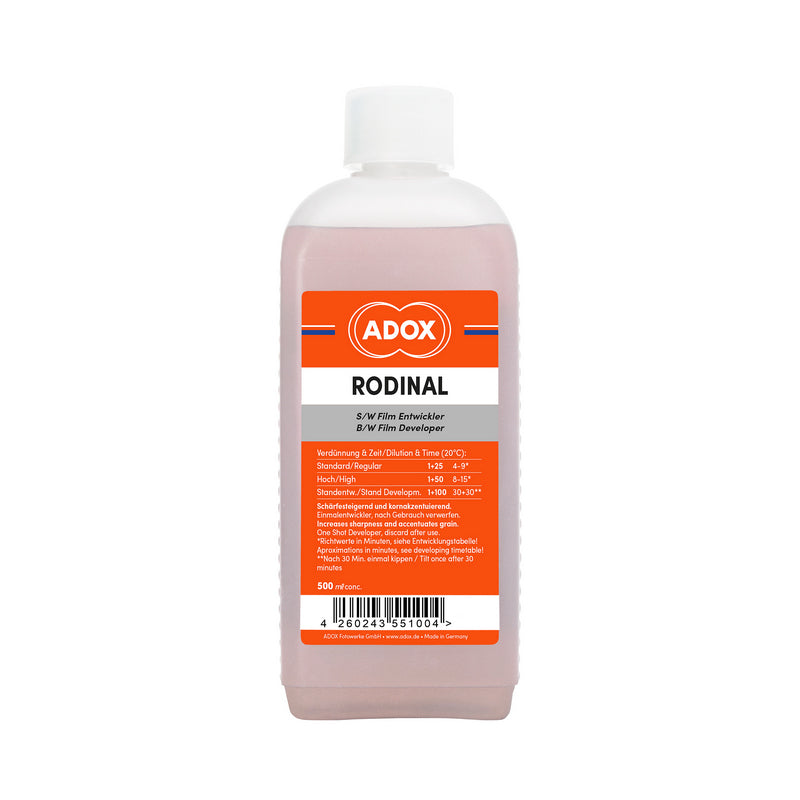 ADOX Razvijač za film RODINAL 500ml