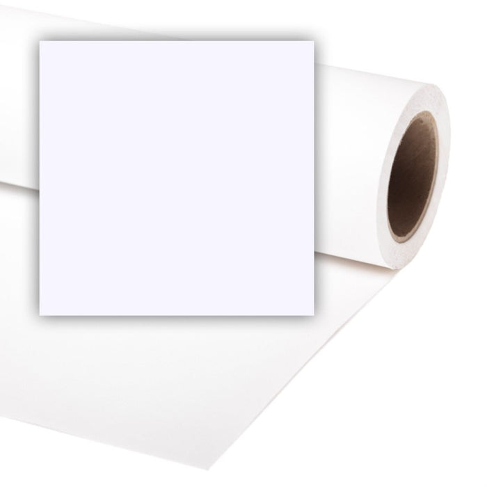 Colorama Pozadina 1,35x11m SUPER WHITE  (5107) bijela