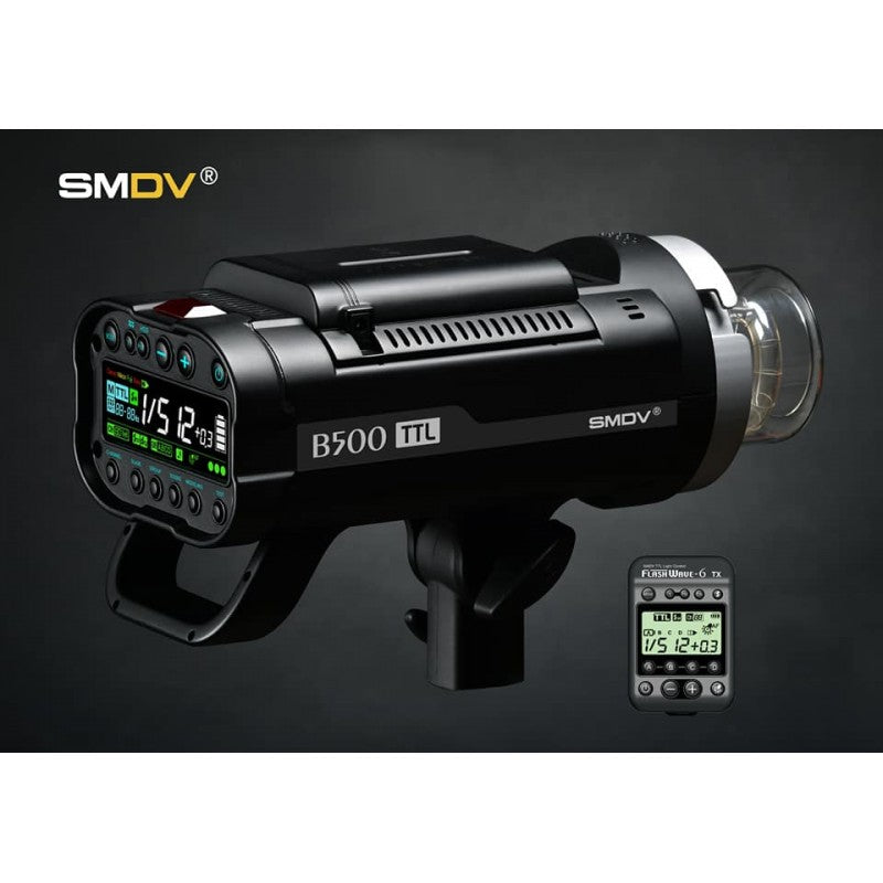 SMDV B-500 Baterijsko TTL fleš rasvjetno tijelo