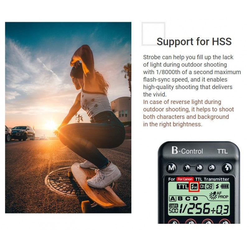 SMDV B-Control radio okidač / Nikon