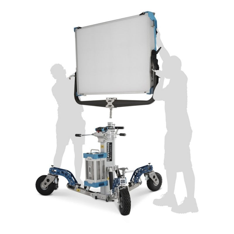 Avenger B7030FF Buccaneer heavy duty wind-up stand