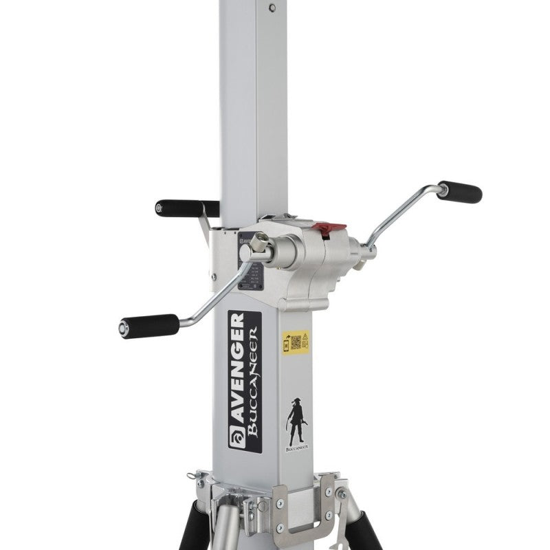 Avenger B7030FF Buccaneer heavy duty wind-up stand