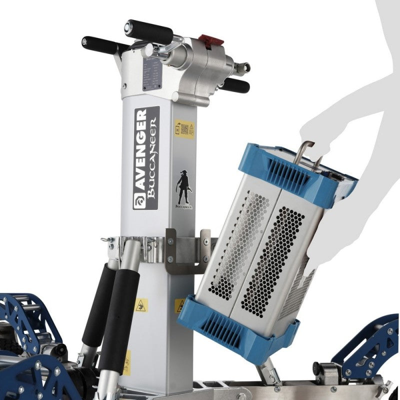 Avenger B7030FF Buccaneer heavy duty wind-up stand