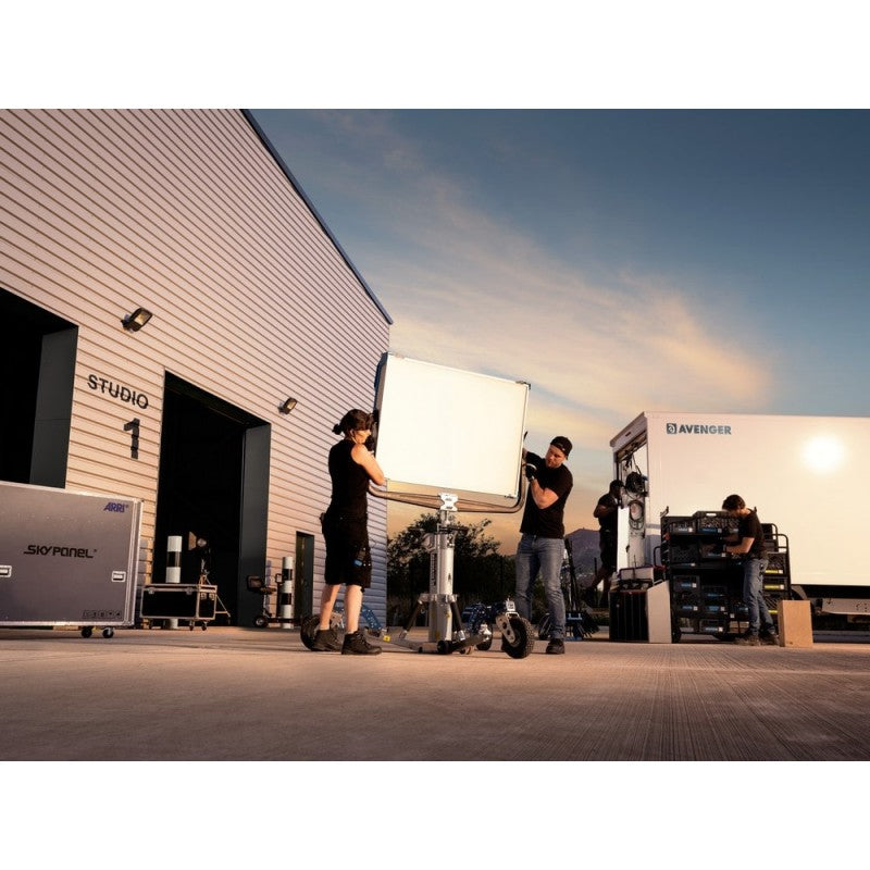 Avenger B7030FF Buccaneer heavy duty wind-up stand