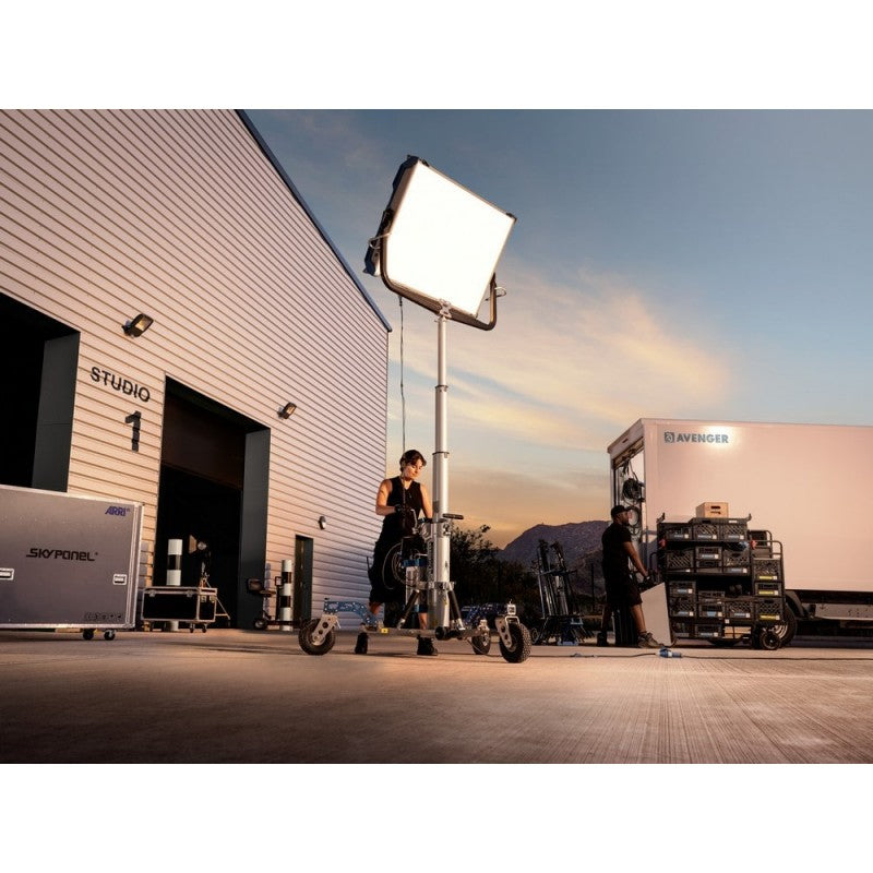 Avenger B7030FF Buccaneer heavy duty wind-up stand