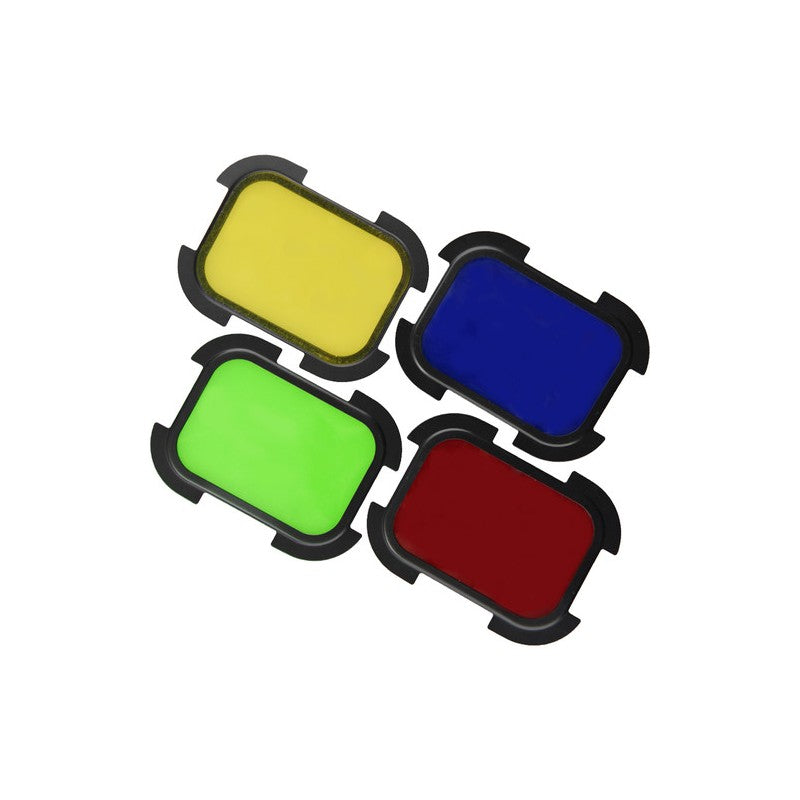 Godox Pribor Klapne BD-07 Klapne, grid i set filtera za AD-200