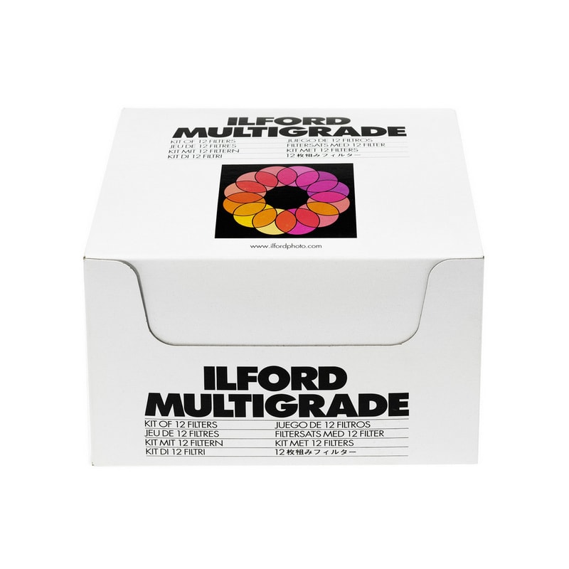 Ilford Multigrade Bellow lens filter kit (12 komada)