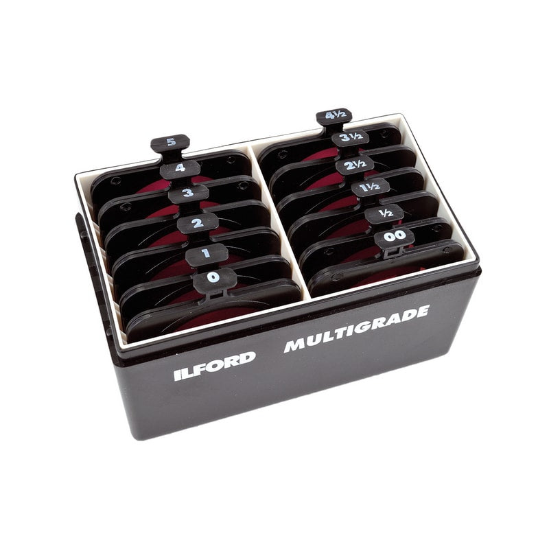 Ilford Multigrade Bellow lens filter kit (12 komada)