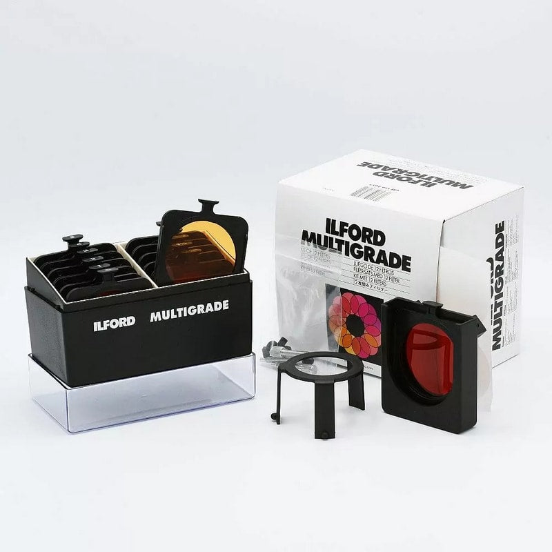 Ilford Multigrade Bellow lens filter kit (12 komada)