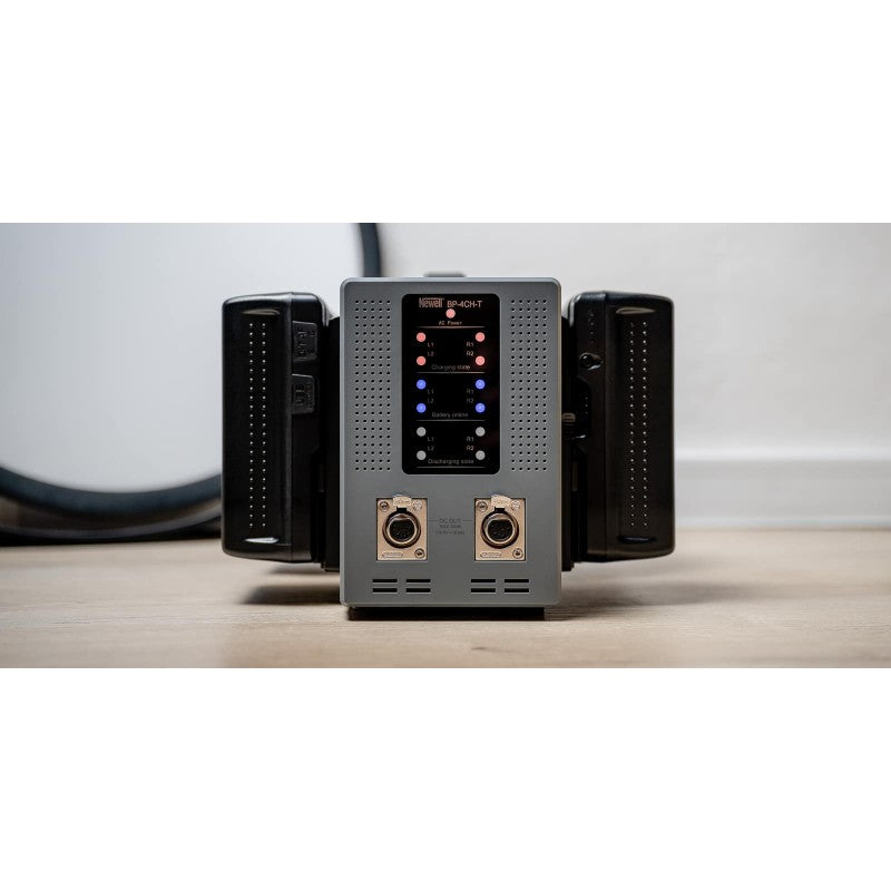 Newell Punjač BP-4CHT za V-lock baterije