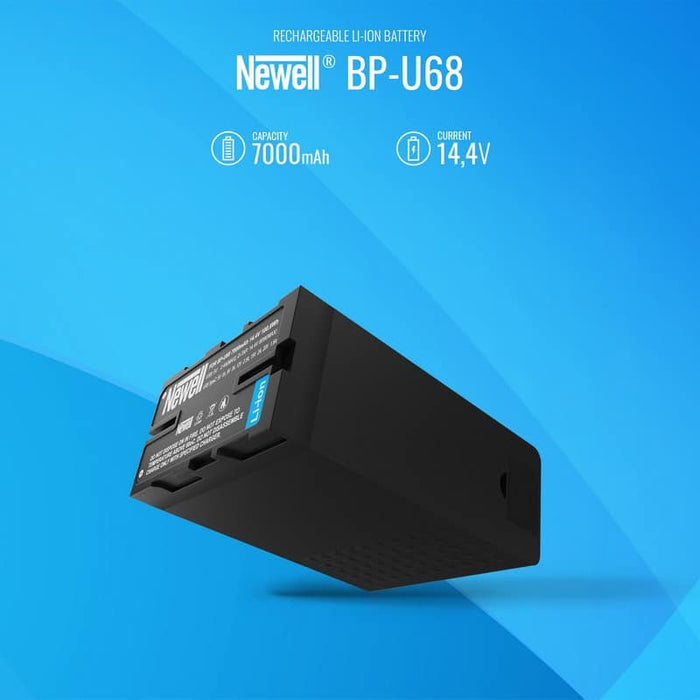 Newell baterija za Sony BP-68U0 14,4V 7000mAh
