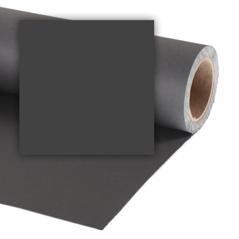 Colorama Pozadina 1,35x11m BLACK (568)