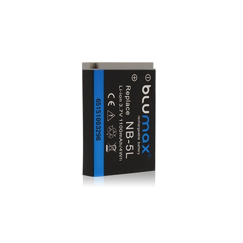 BLUMAX zamjenska baterija Canon NB-5L 1100mAh