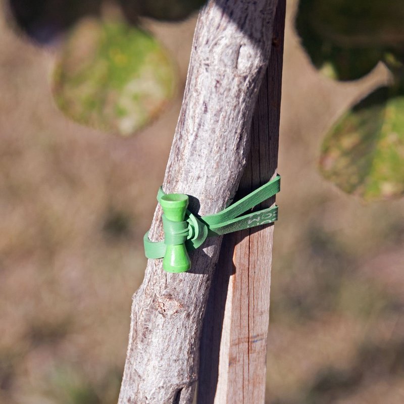 BongoTies wrap, gumice za vezanje kablova pak 1/10 (Zelene)