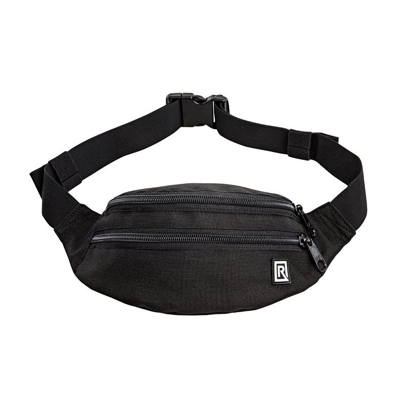 BLACKRAPID: Waist Pack sa 2 džepa+2 zipera - Black
