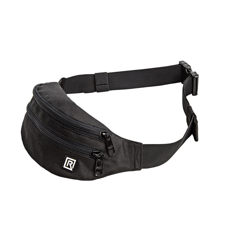 BLACKRAPID: Waist Pack sa 2 džepa+2 zipera - Black