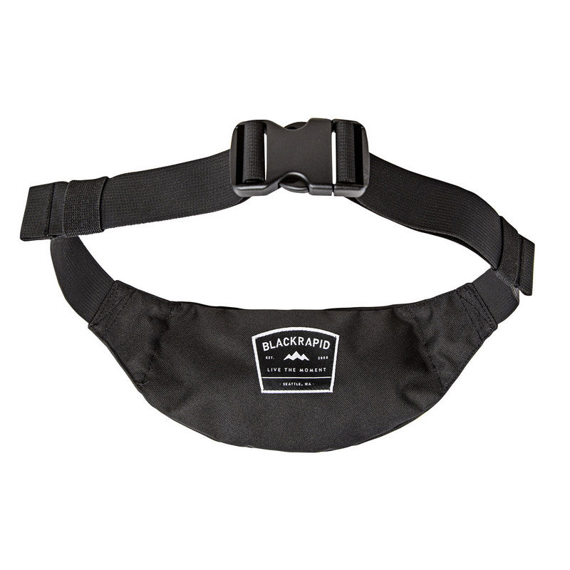 BLACKRAPID: Waist Pack sa 2 džepa+2 zipera - Black