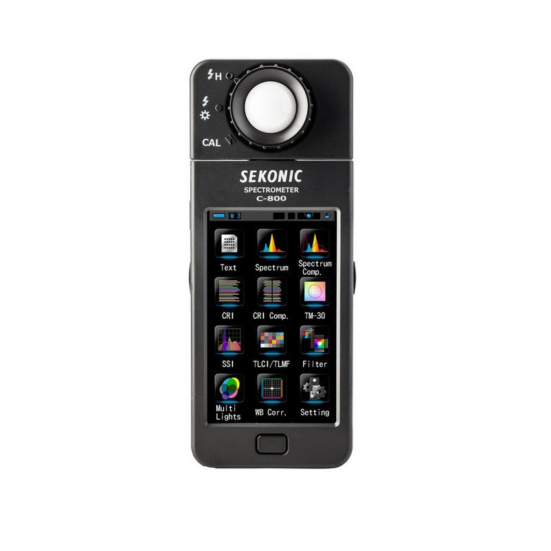 Sekonic C-800 Spectrometer