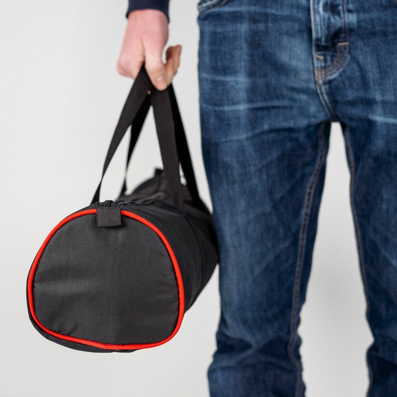 Caruba Curved face reflector Pro kit 180x65cm - (srebrna, sunlight, bijela) - EYELIGHTER