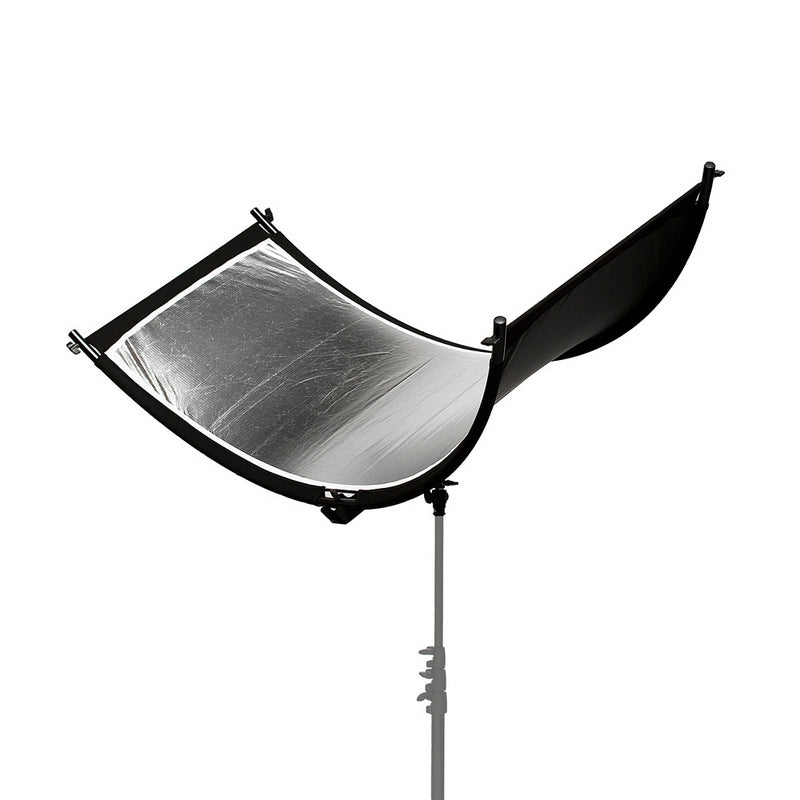 Caruba Curved face reflector Pro - (srebrna ploha) - EYELIGHTER