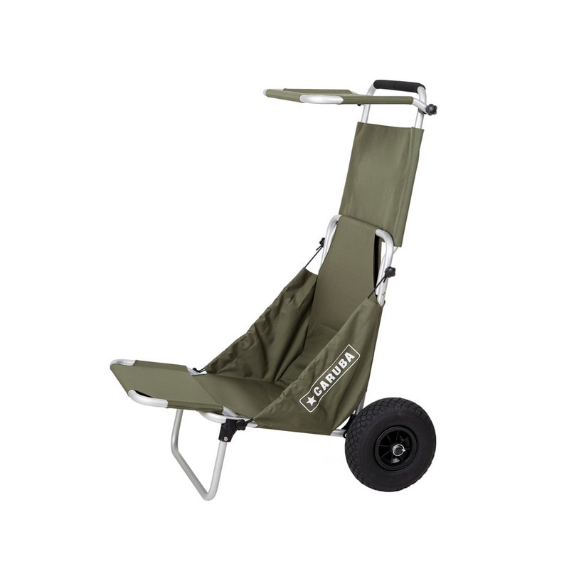 CARUBA Pro Trolley I , kolica za opremu, zelena