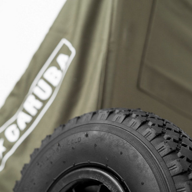 CARUBA Pro Trolley I , kolica za opremu, zelena