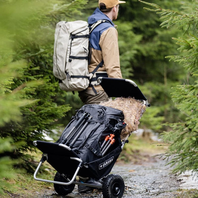 CARUBA Pro Trolley I , kolica za opremu, zelena