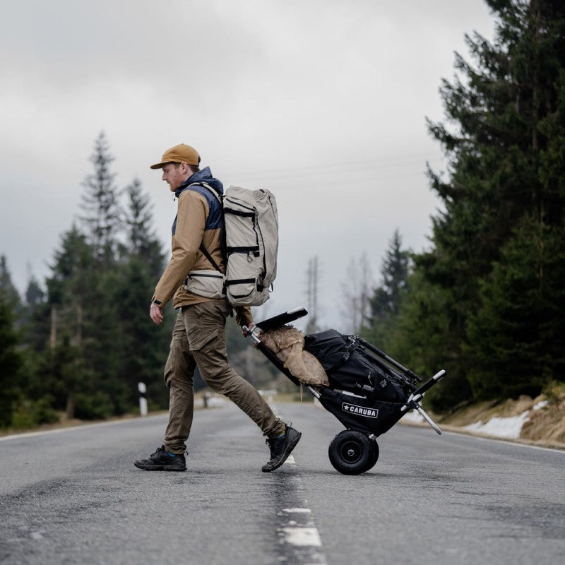 CARUBA Pro Trolley I , kolica za opremu, zelena