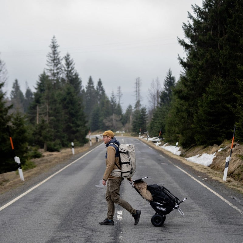 CARUBA Pro Trolley I , kolica za opremu, zelena