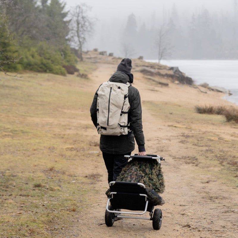 CARUBA Pro Trolley I , kolica za opremu, zelena