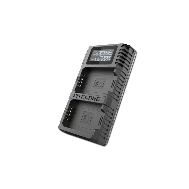Nitecore Punjač USB FX2 PRO dvostruki (Fuji T125)