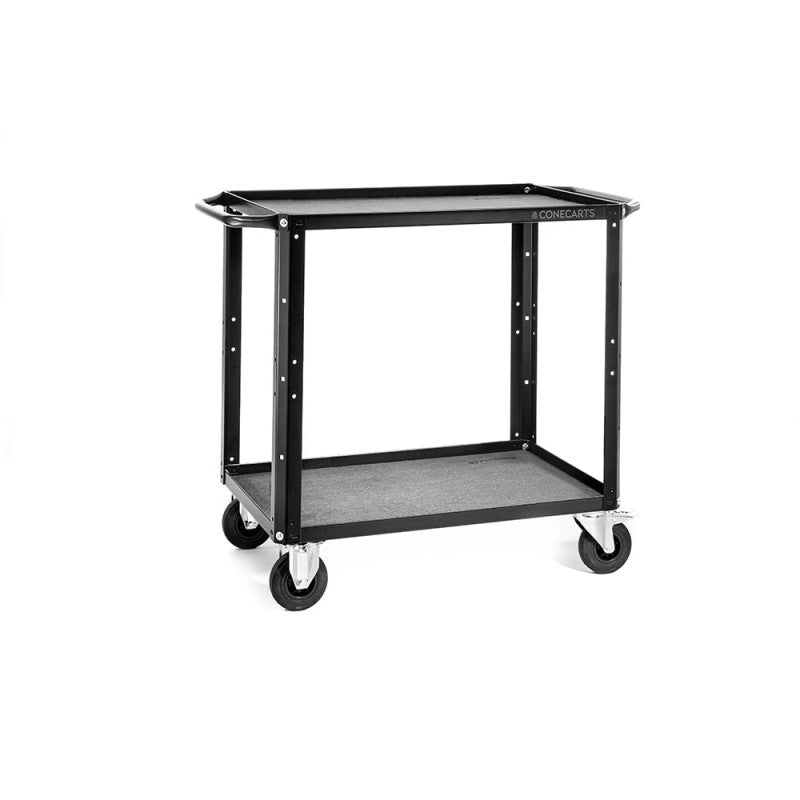 Conecarts SMALL CART – BASIC – 2 police / Grey fabric mat