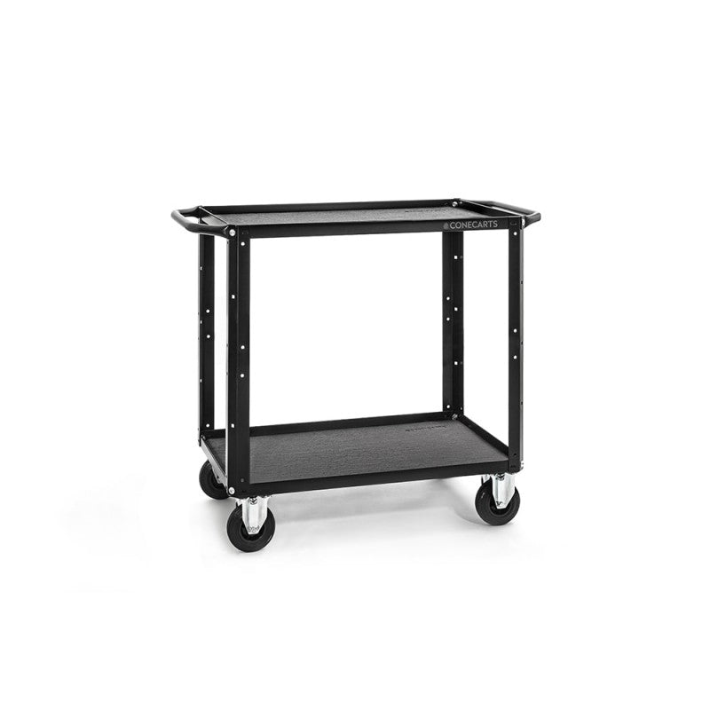 Conecarts SMALL CART – BASIC – 2 police / Grey fabric mat