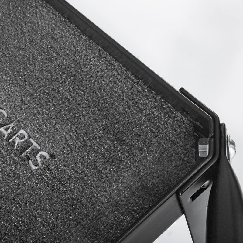 Conecarts SMALL CART – BASIC – 2 police / Grey fabric mat